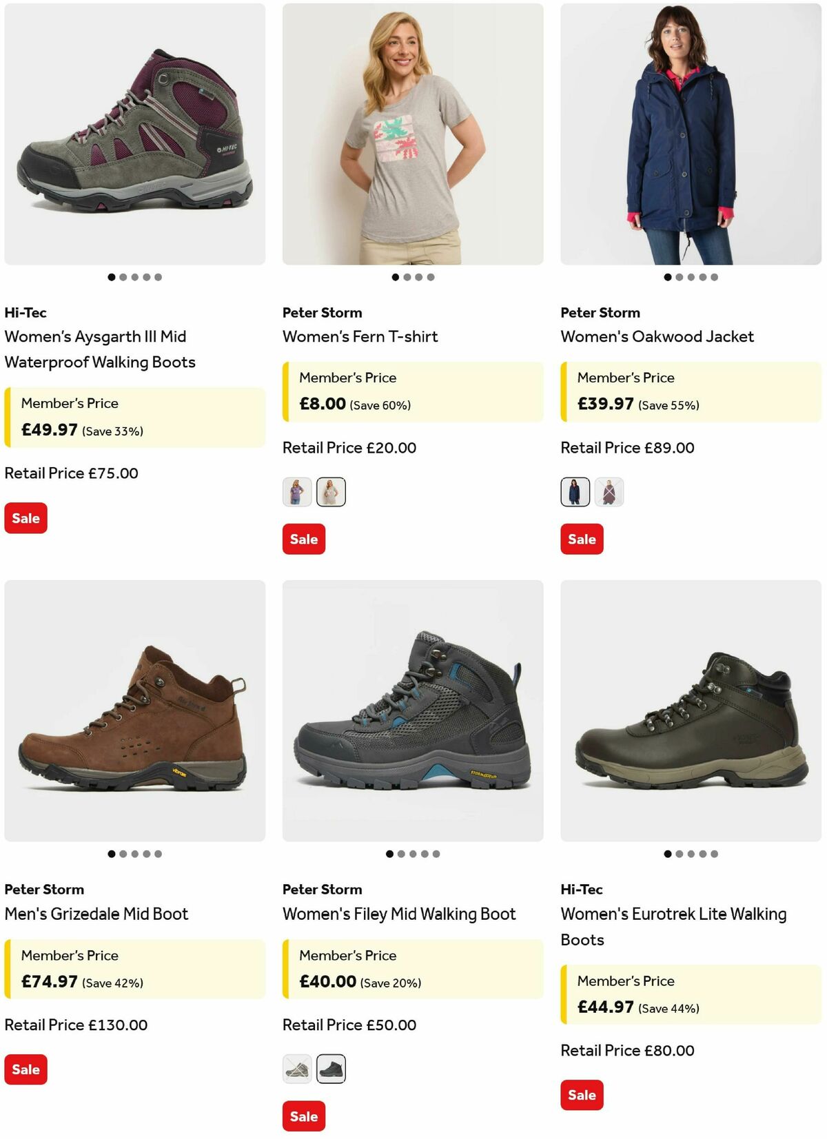 GO Outdoors Offers from 4 July