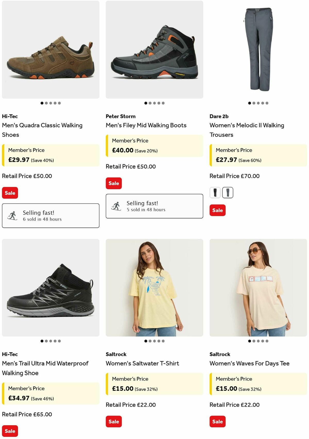 GO Outdoors Offers from 4 July