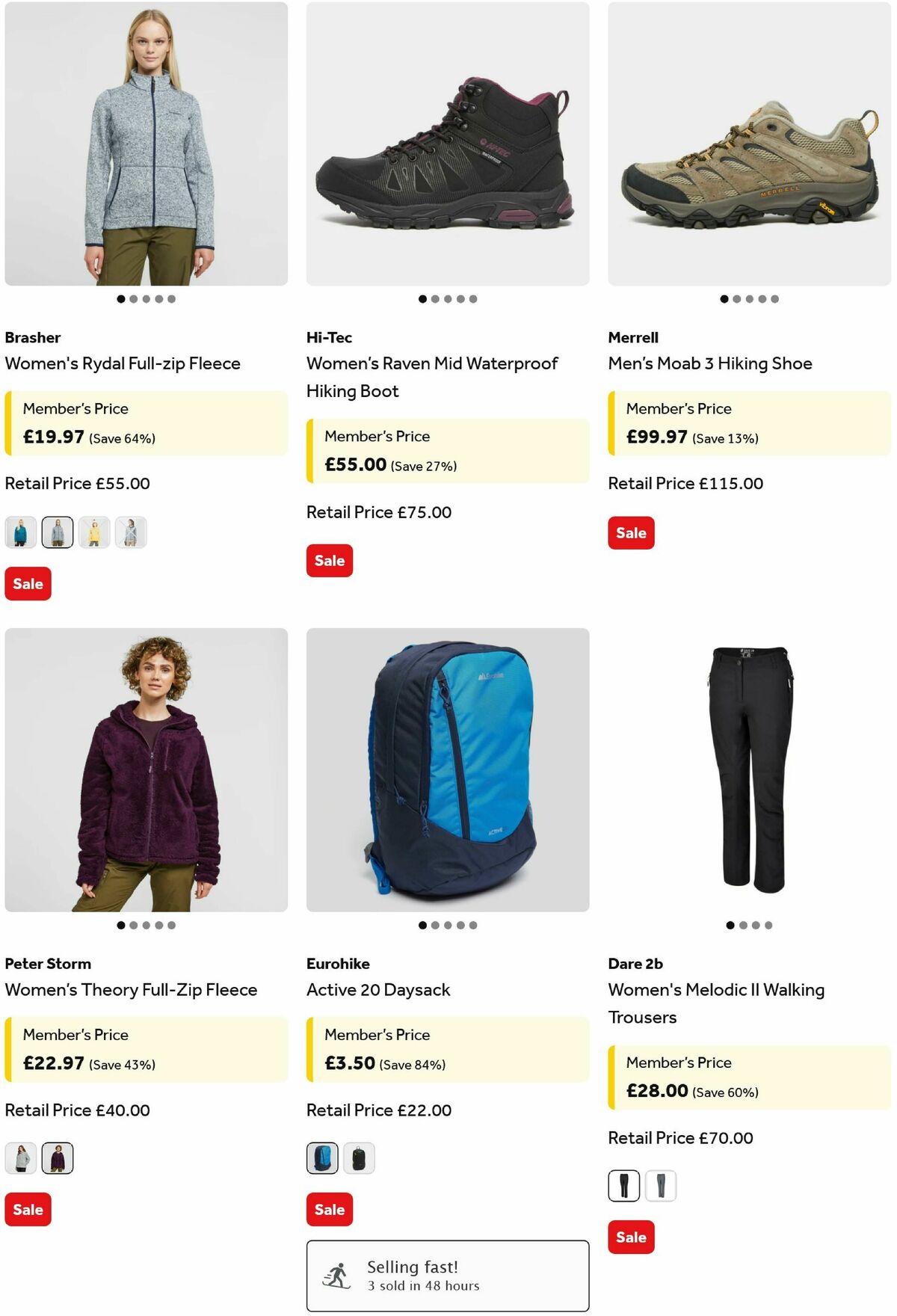 GO Outdoors Offers from 4 July