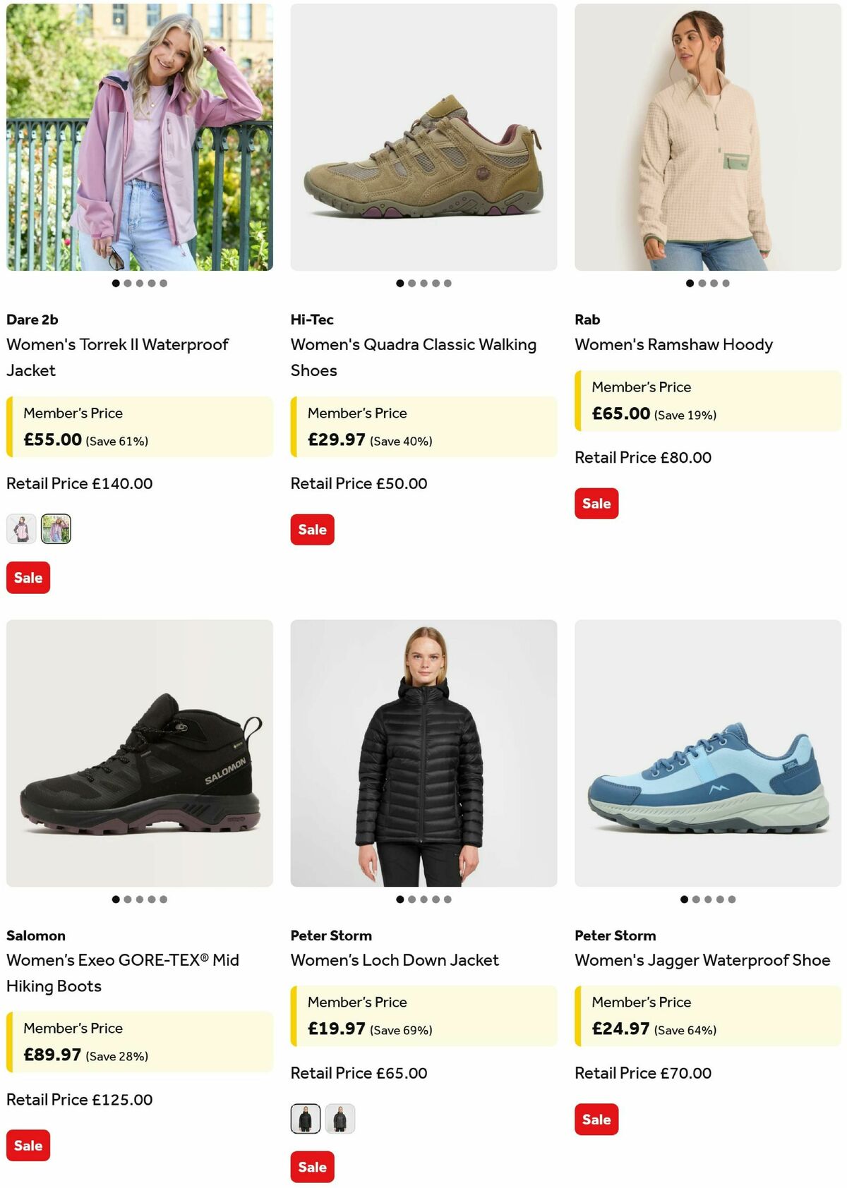 GO Outdoors Offers from 4 July