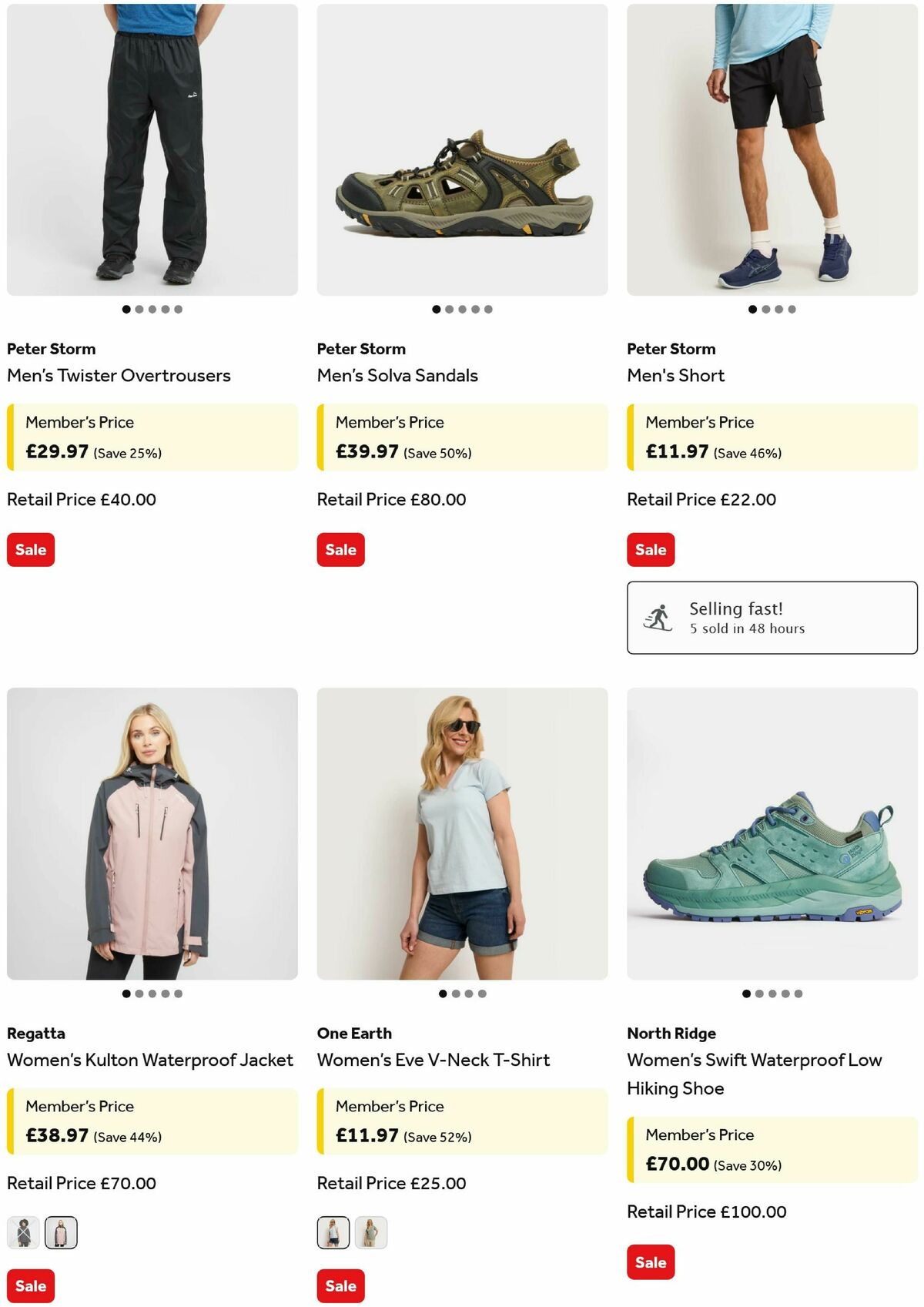 GO Outdoors Offers from 4 July