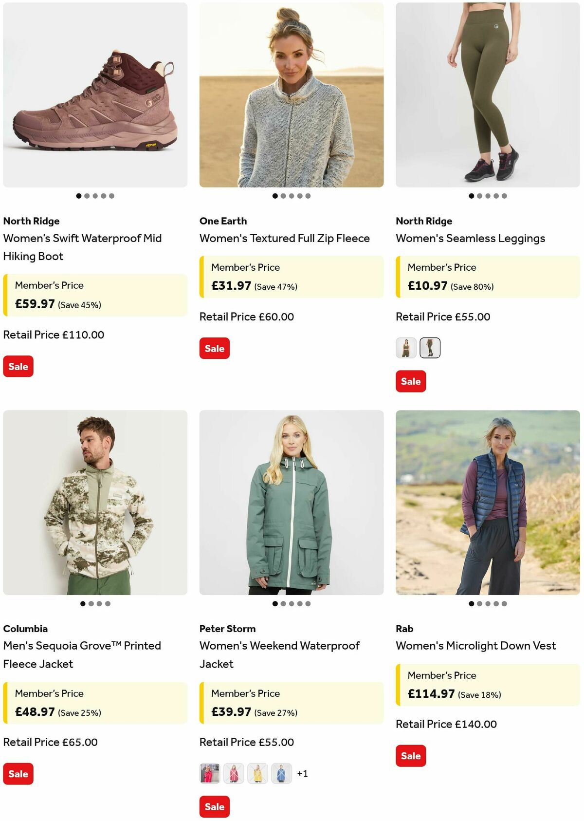 GO Outdoors Offers from 4 July