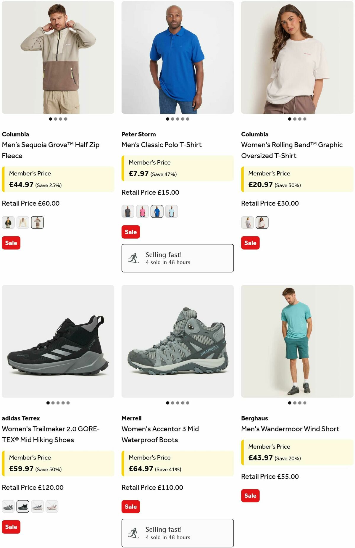 GO Outdoors Offers from 4 July