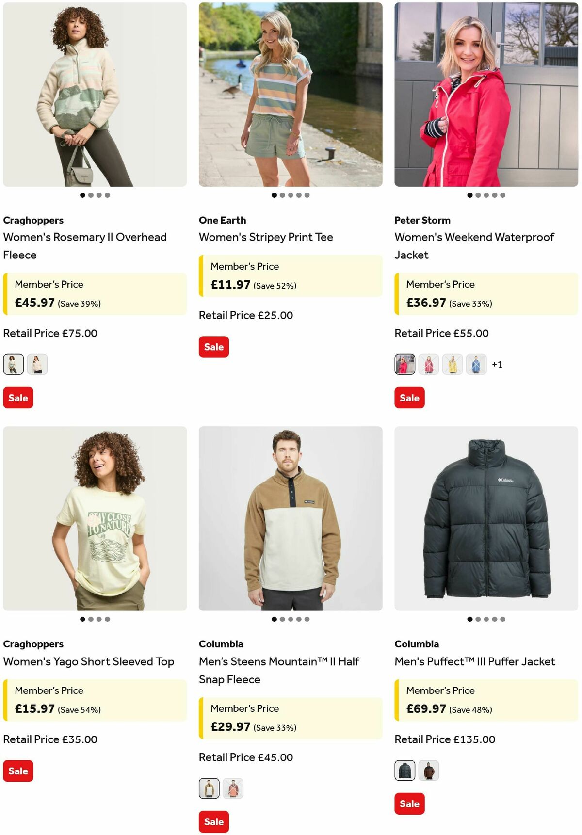 GO Outdoors Offers from 4 July