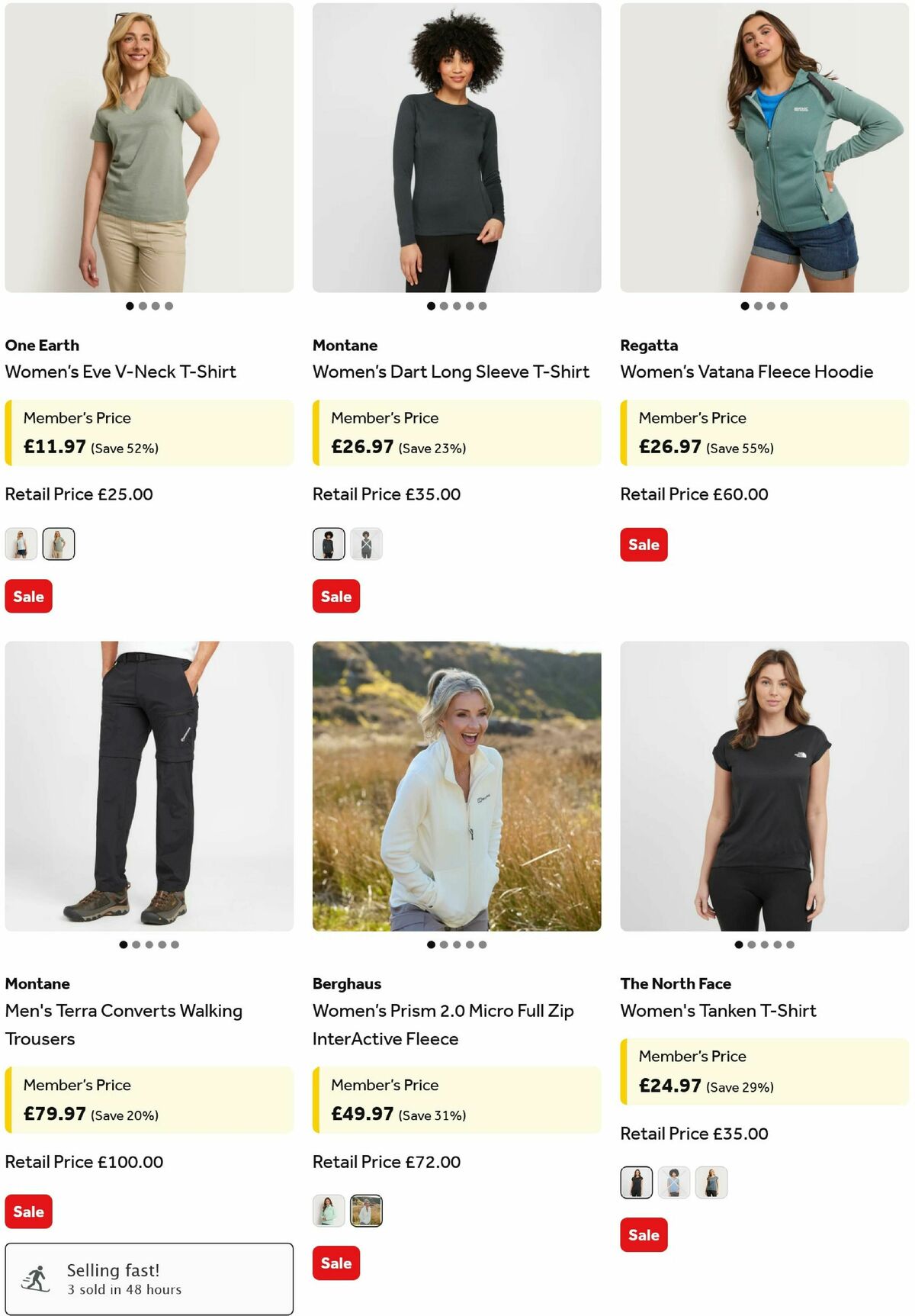GO Outdoors Offers from 4 July
