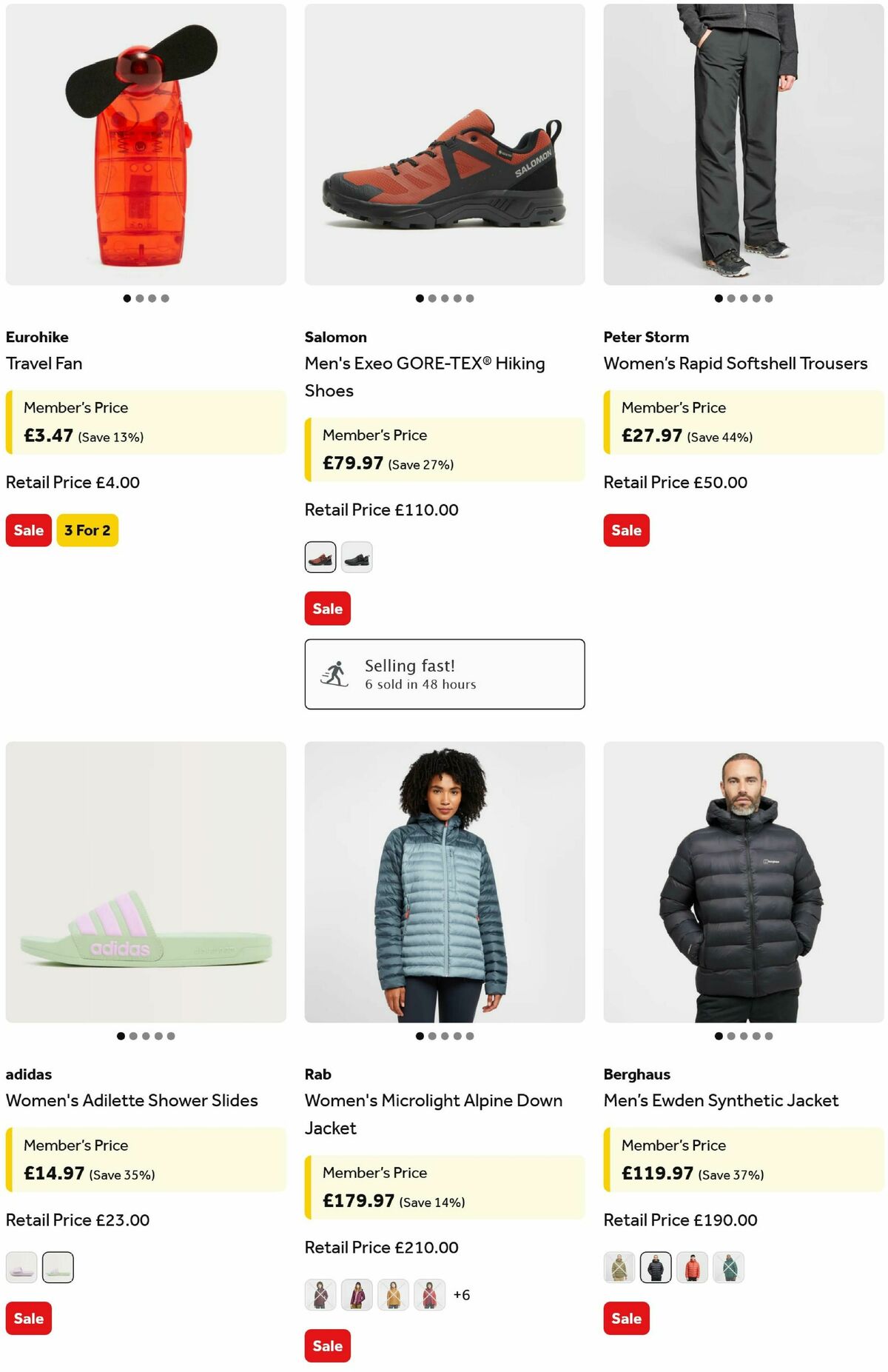 GO Outdoors Offers from 4 July