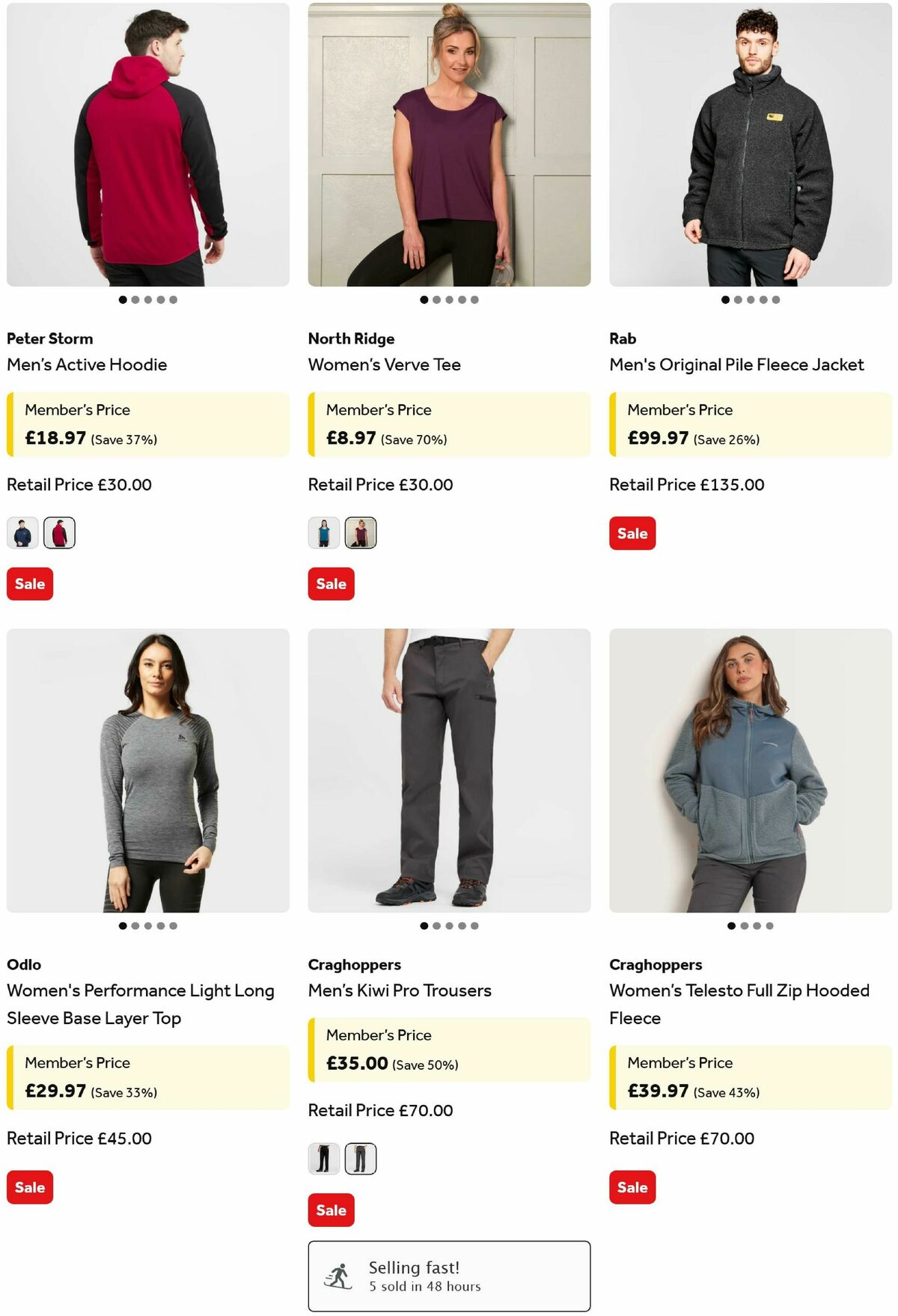 GO Outdoors Offers from 4 July