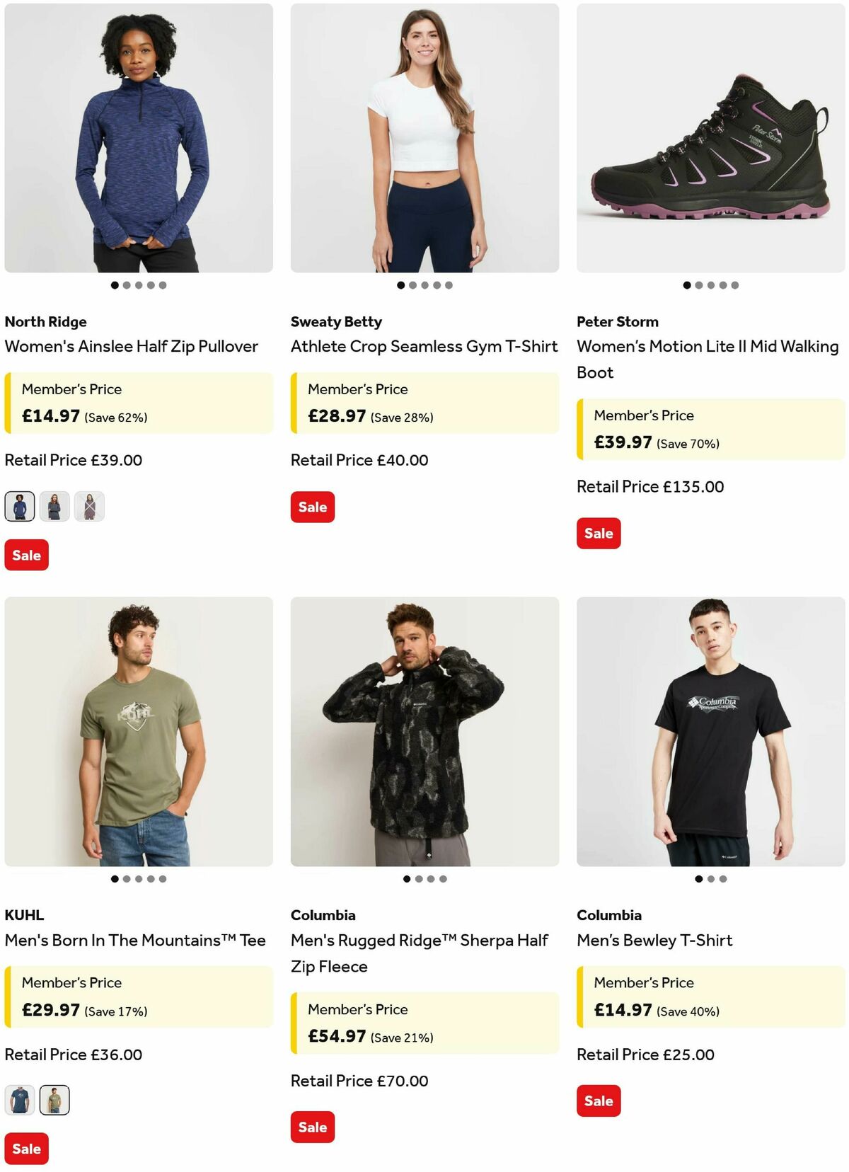 GO Outdoors Offers from 4 July