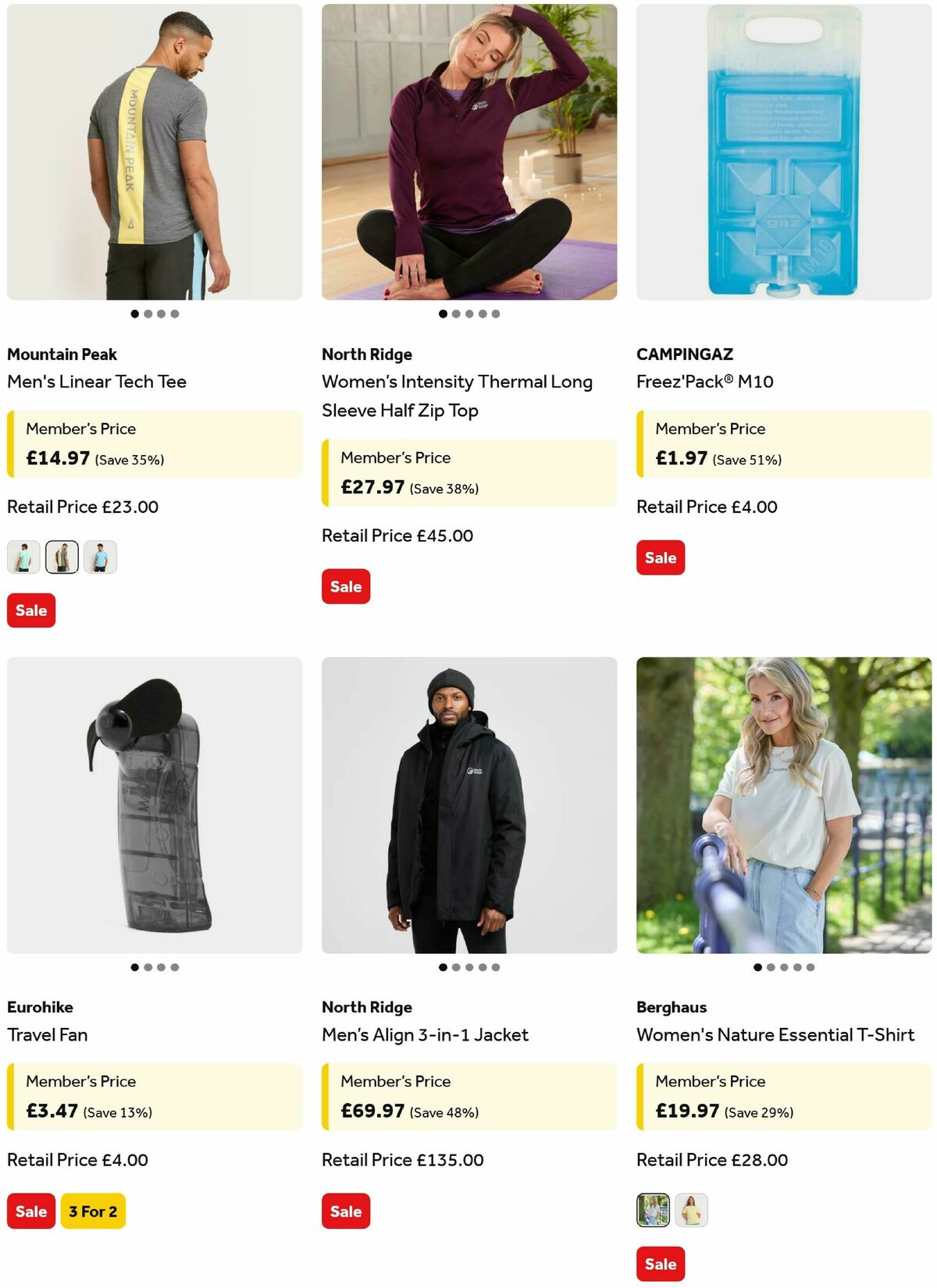 GO Outdoors Offers from 4 July