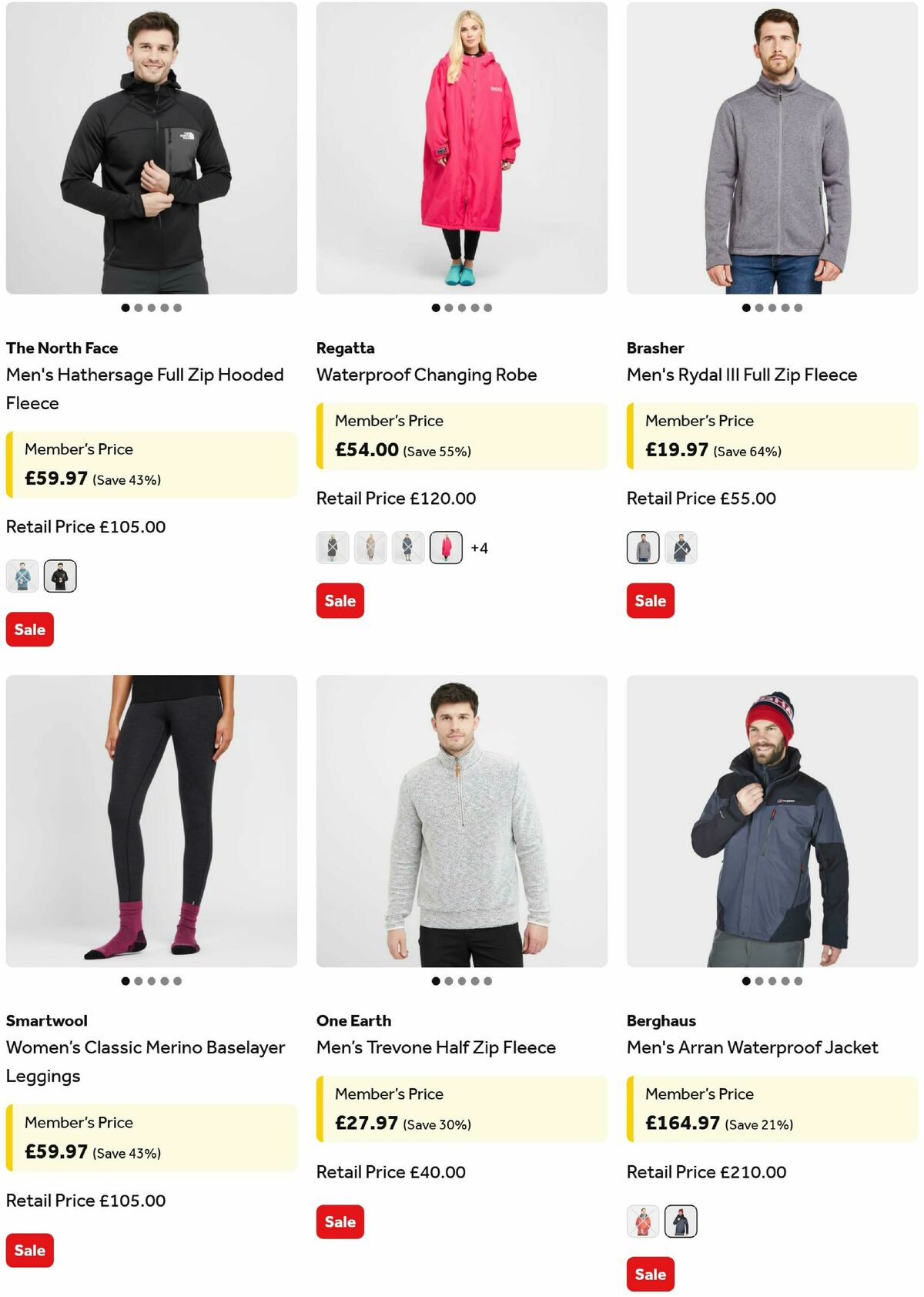 GO Outdoors Offers from 4 July