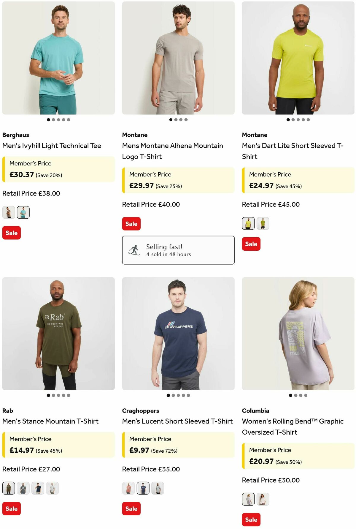 GO Outdoors Offers from 4 July
