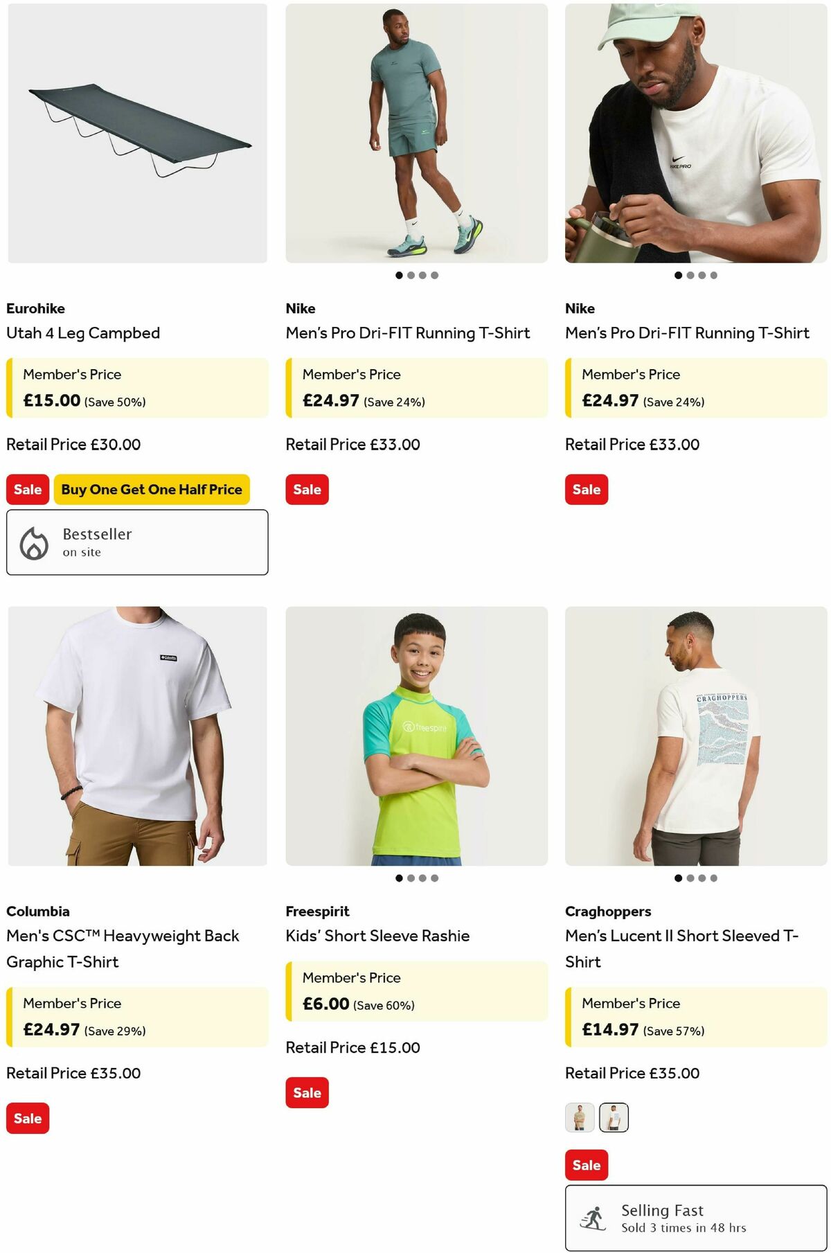 GO Outdoors Offers from 24 July