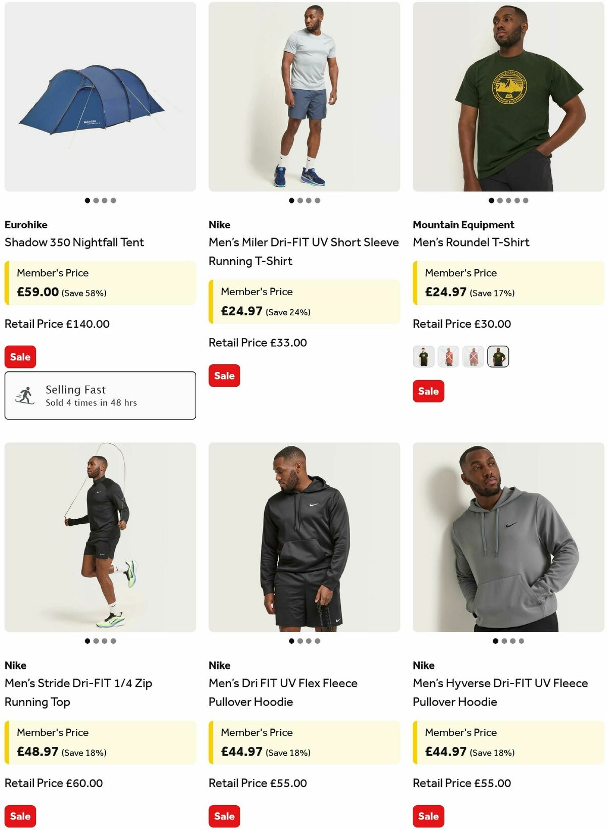 GO Outdoors Offers from 24 July