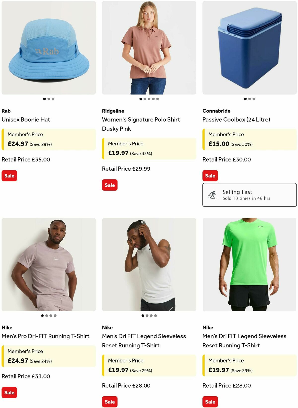 GO Outdoors Offers from 24 July