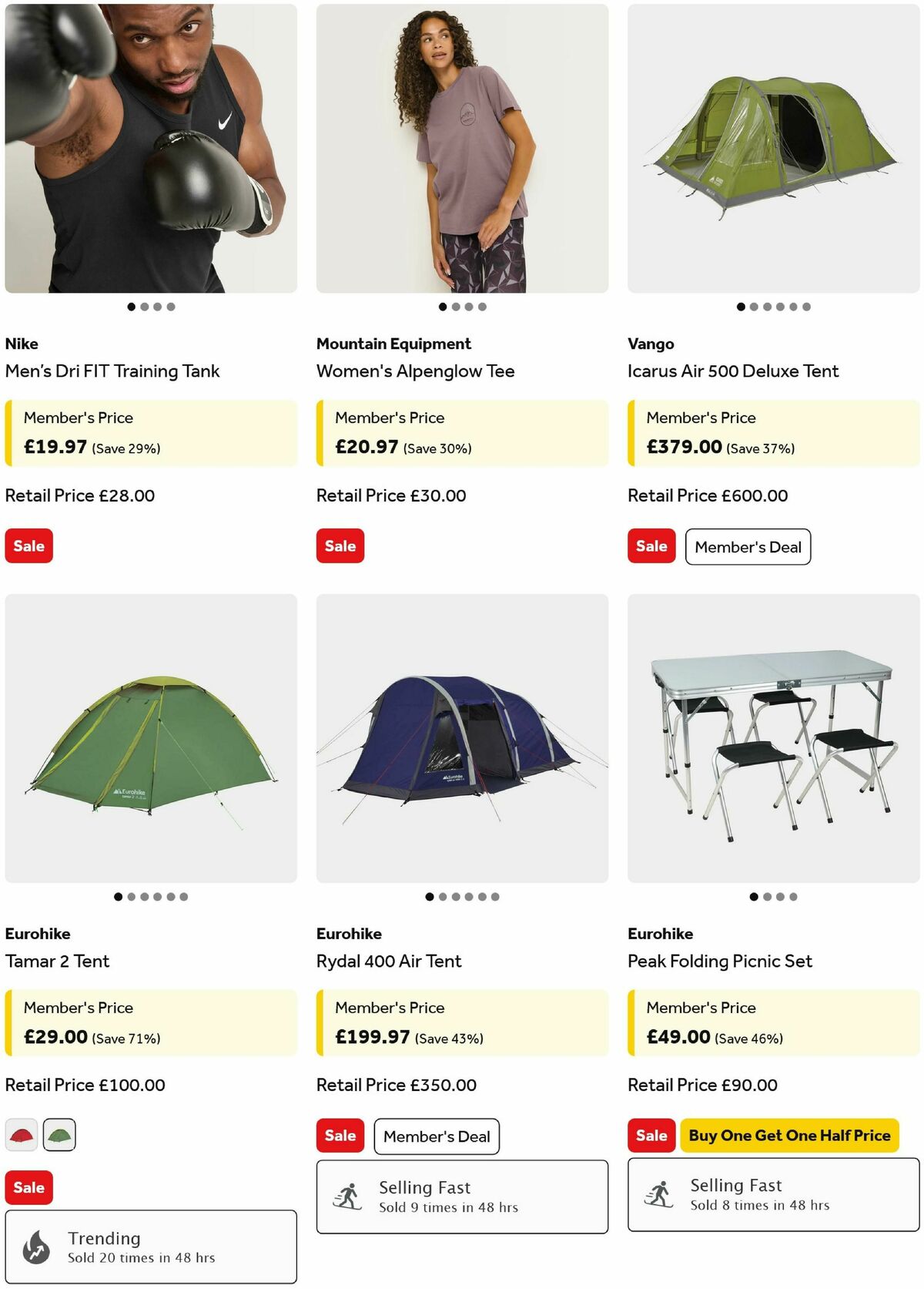 GO Outdoors Offers from 24 July