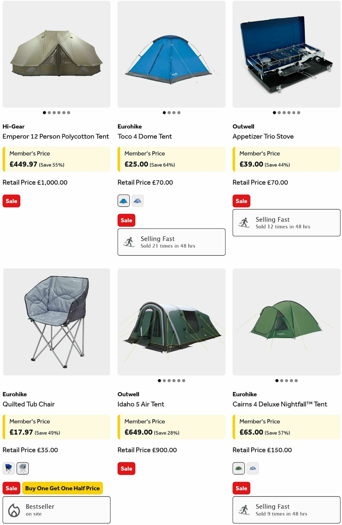 GO Outdoors Offers from 24 July