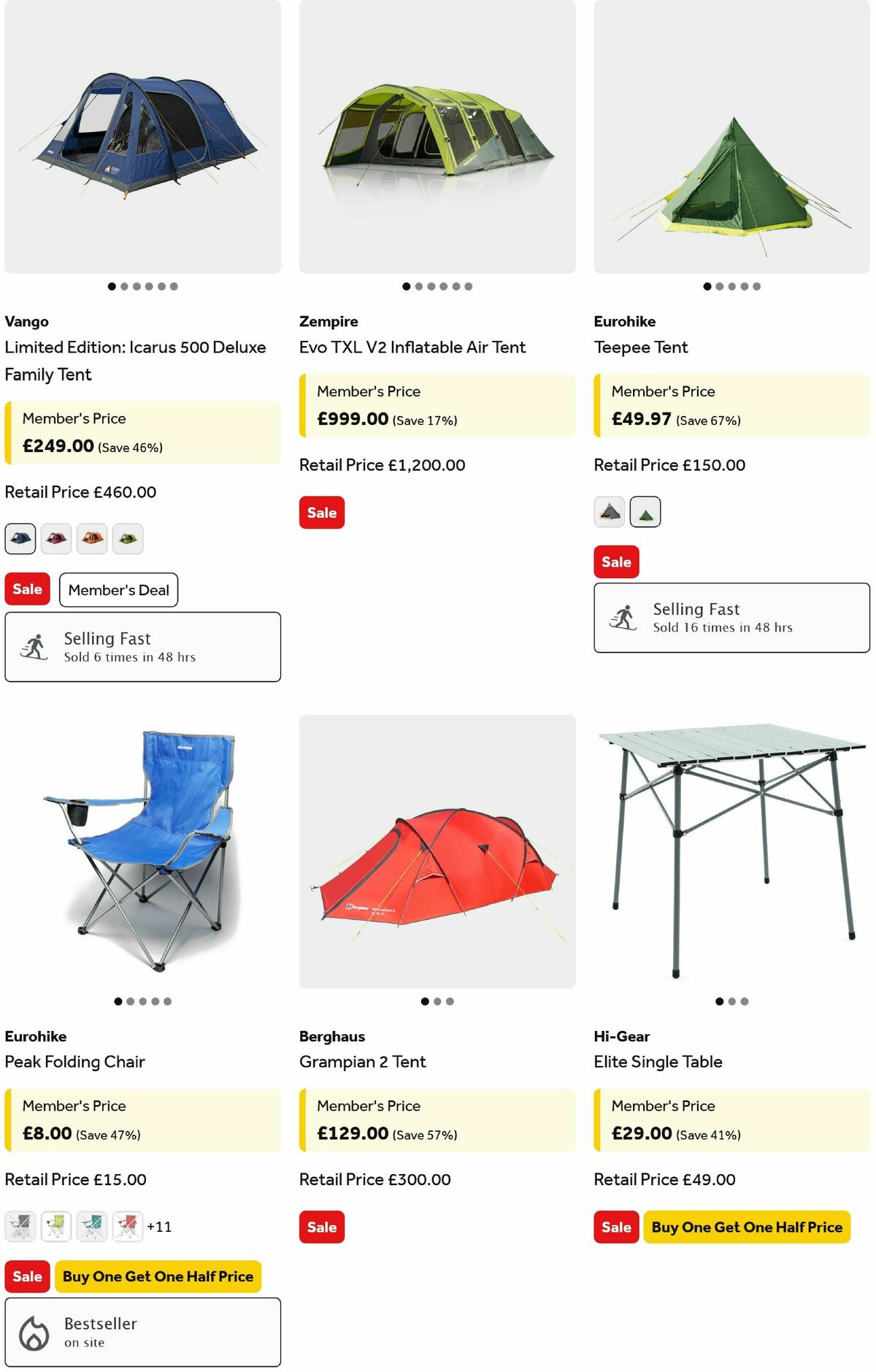 GO Outdoors Offers from 24 July