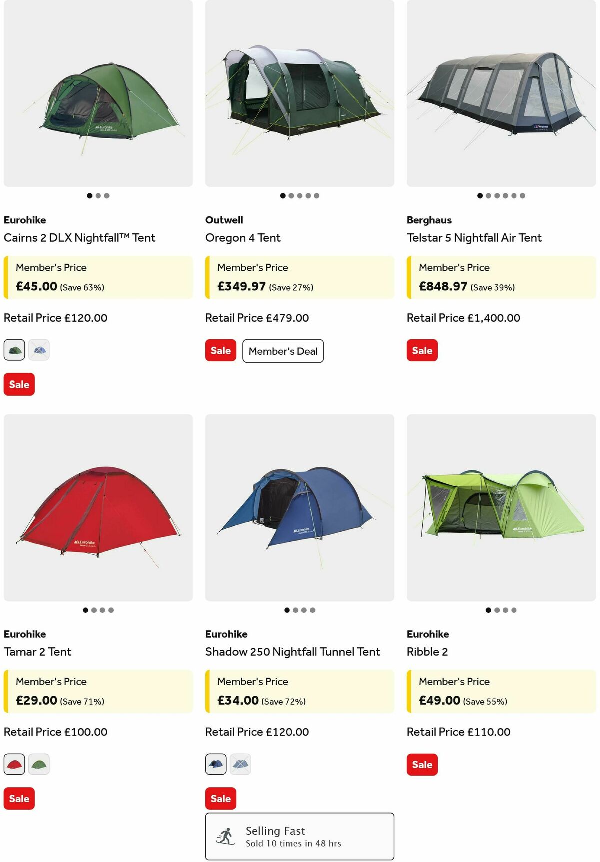 GO Outdoors Offers from 24 July