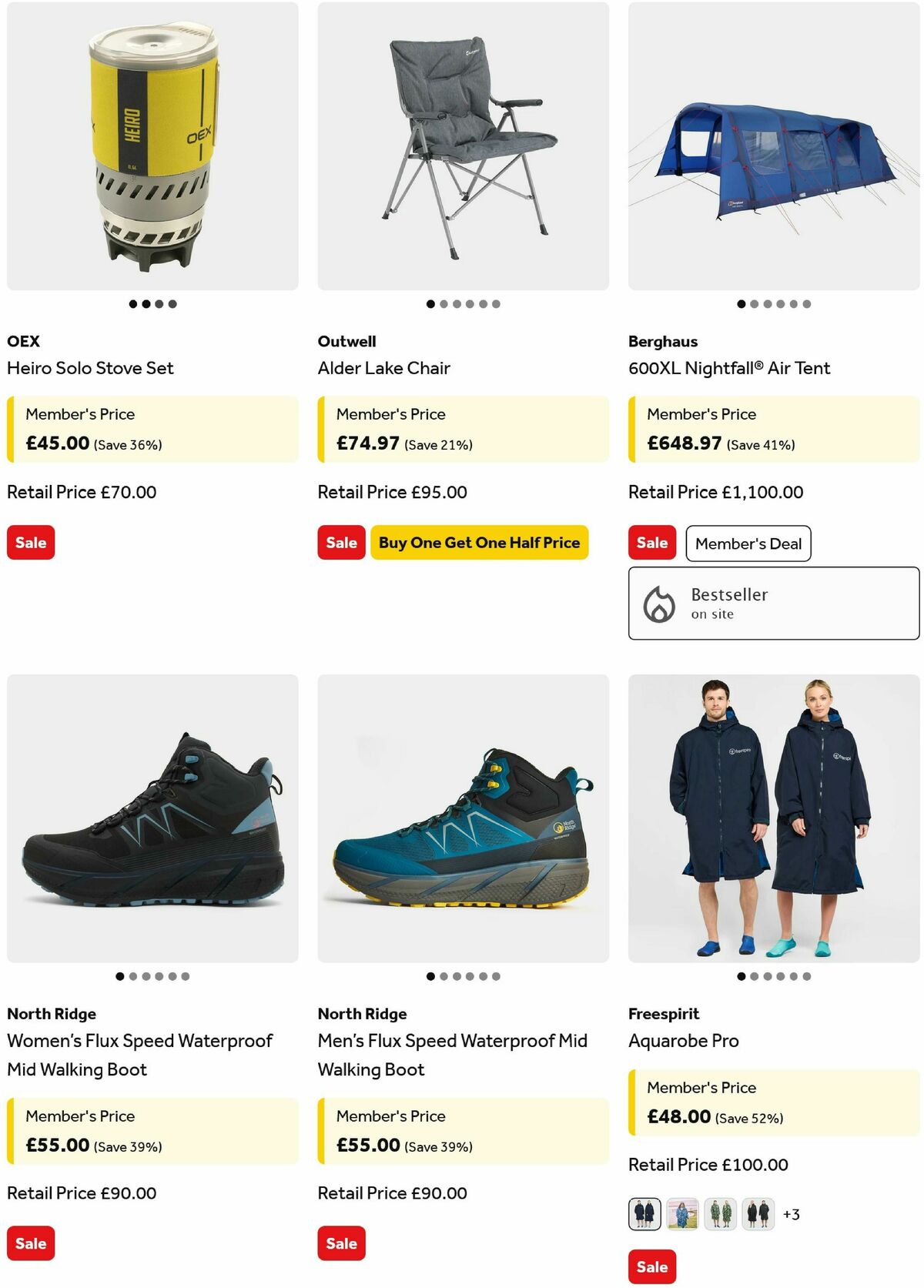 GO Outdoors Offers from 24 July