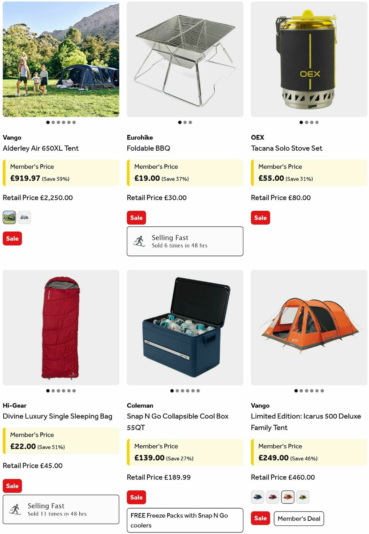 GO Outdoors Offers from 24 July