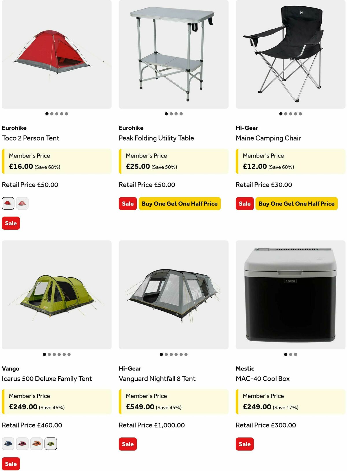 GO Outdoors Offers from 24 July