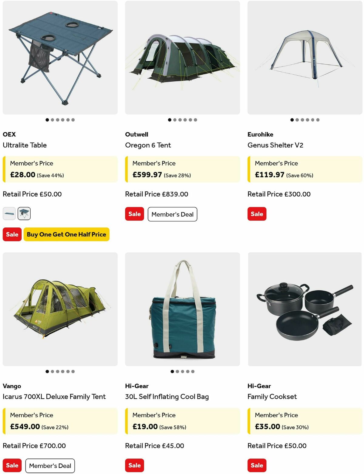 GO Outdoors Offers from 24 July