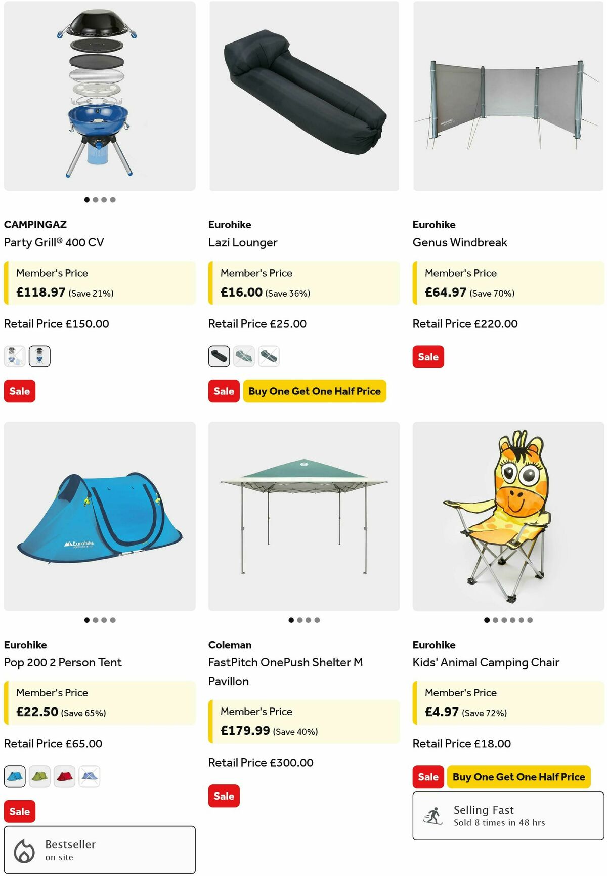 GO Outdoors Offers from 24 July