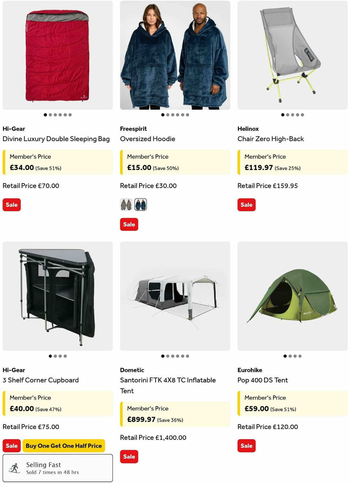 GO Outdoors Offers from 24 July