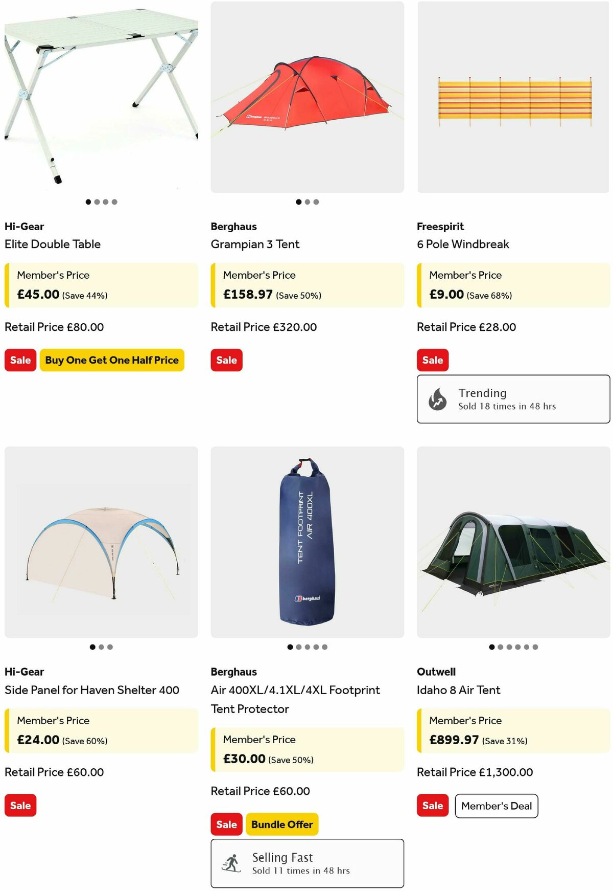 GO Outdoors Offers from 24 July