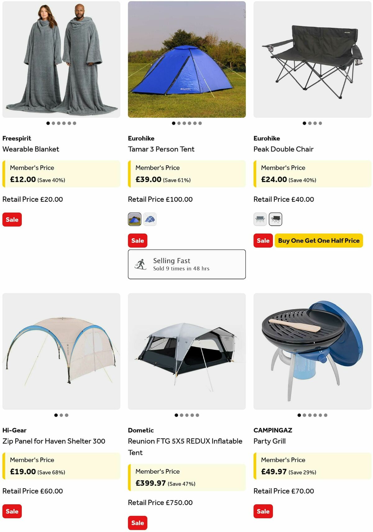 GO Outdoors Offers from 24 July
