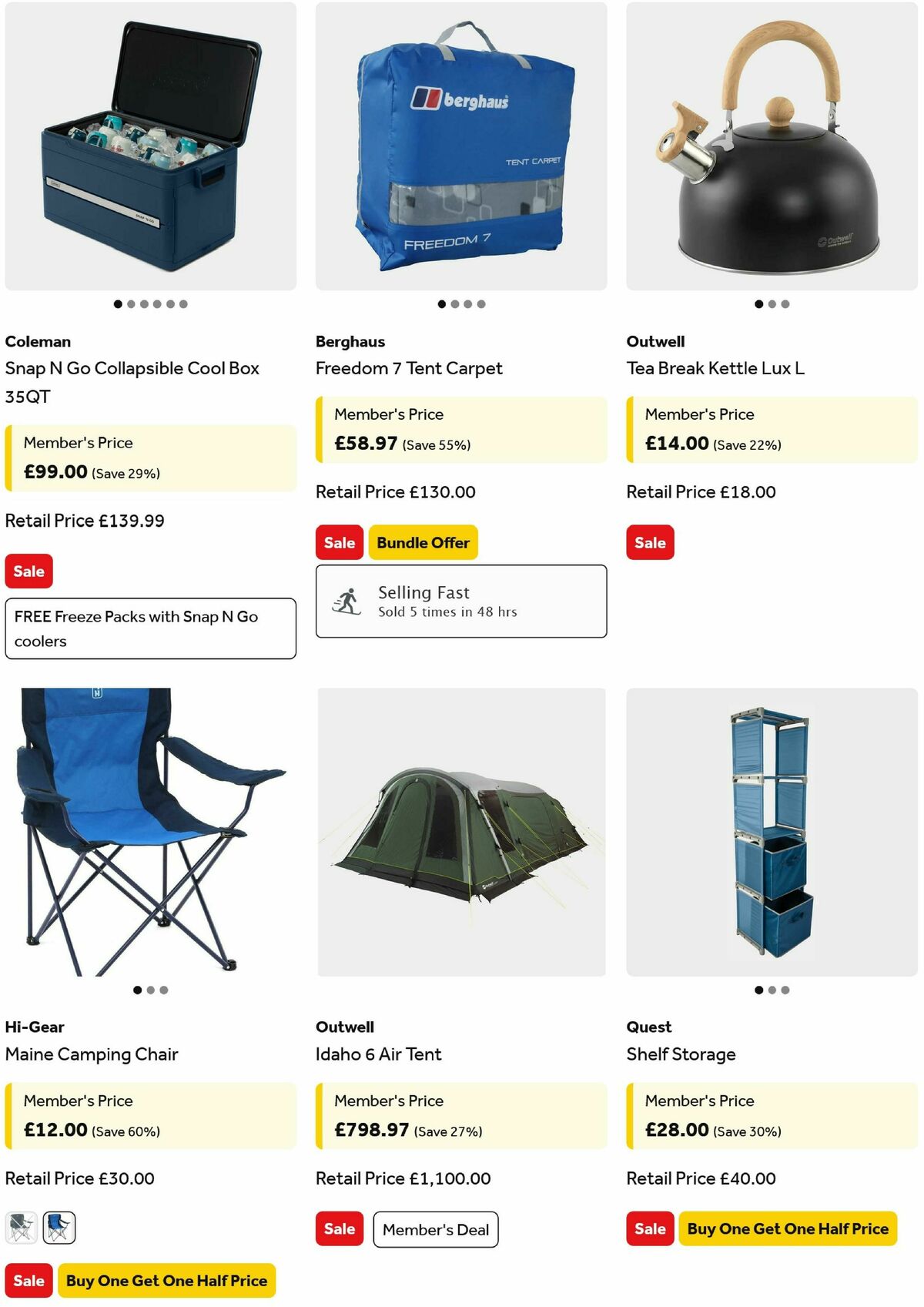 GO Outdoors Offers from 24 July