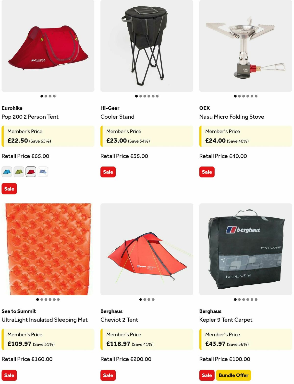 GO Outdoors Offers from 24 July