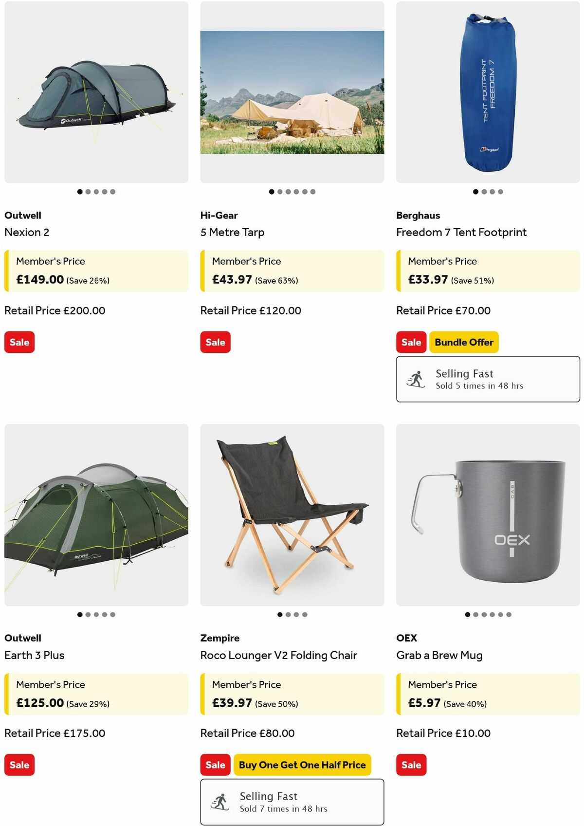GO Outdoors Offers from 24 July