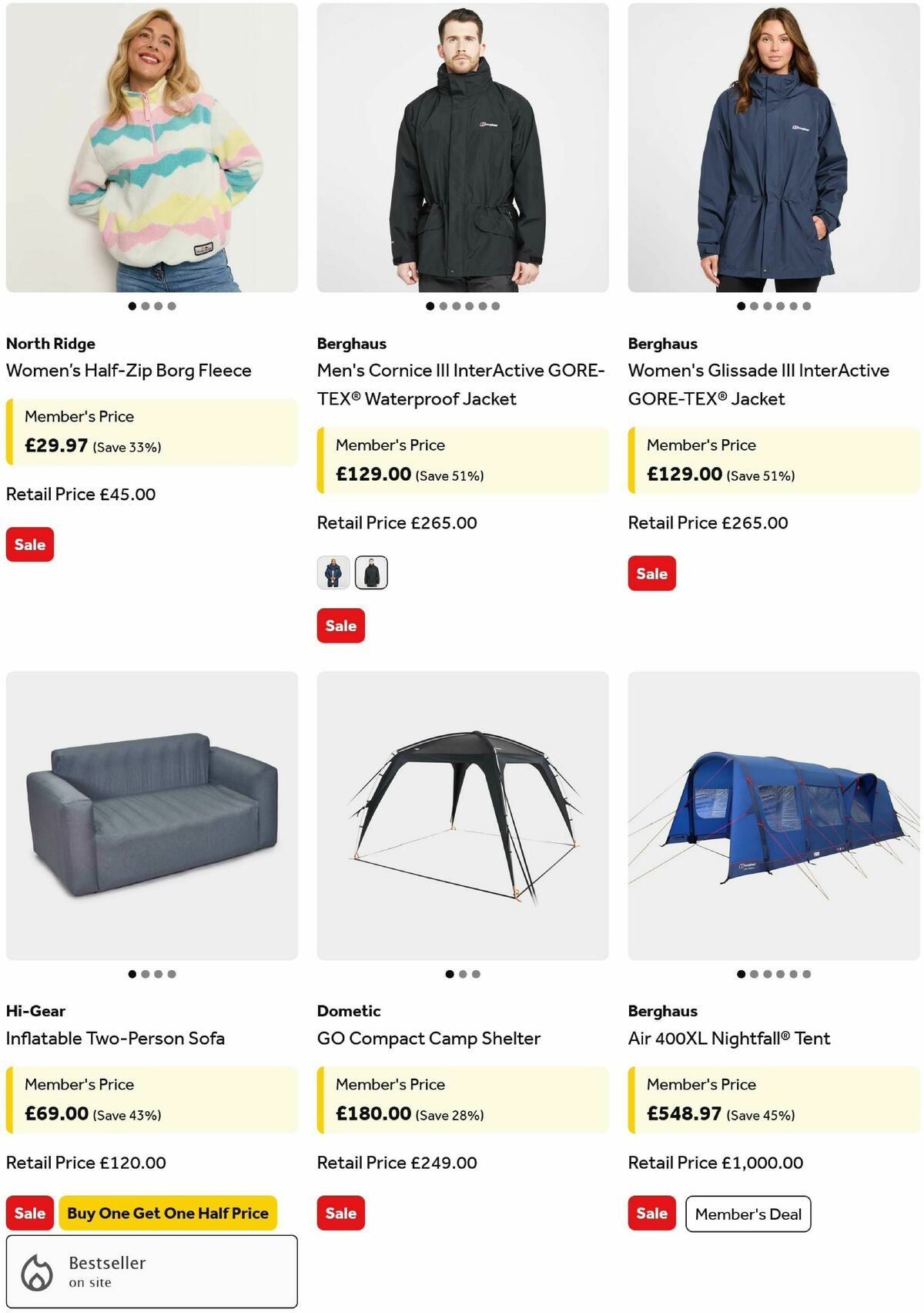 GO Outdoors Offers from 24 July