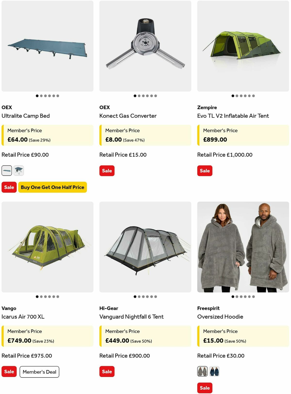 GO Outdoors Offers from 24 July