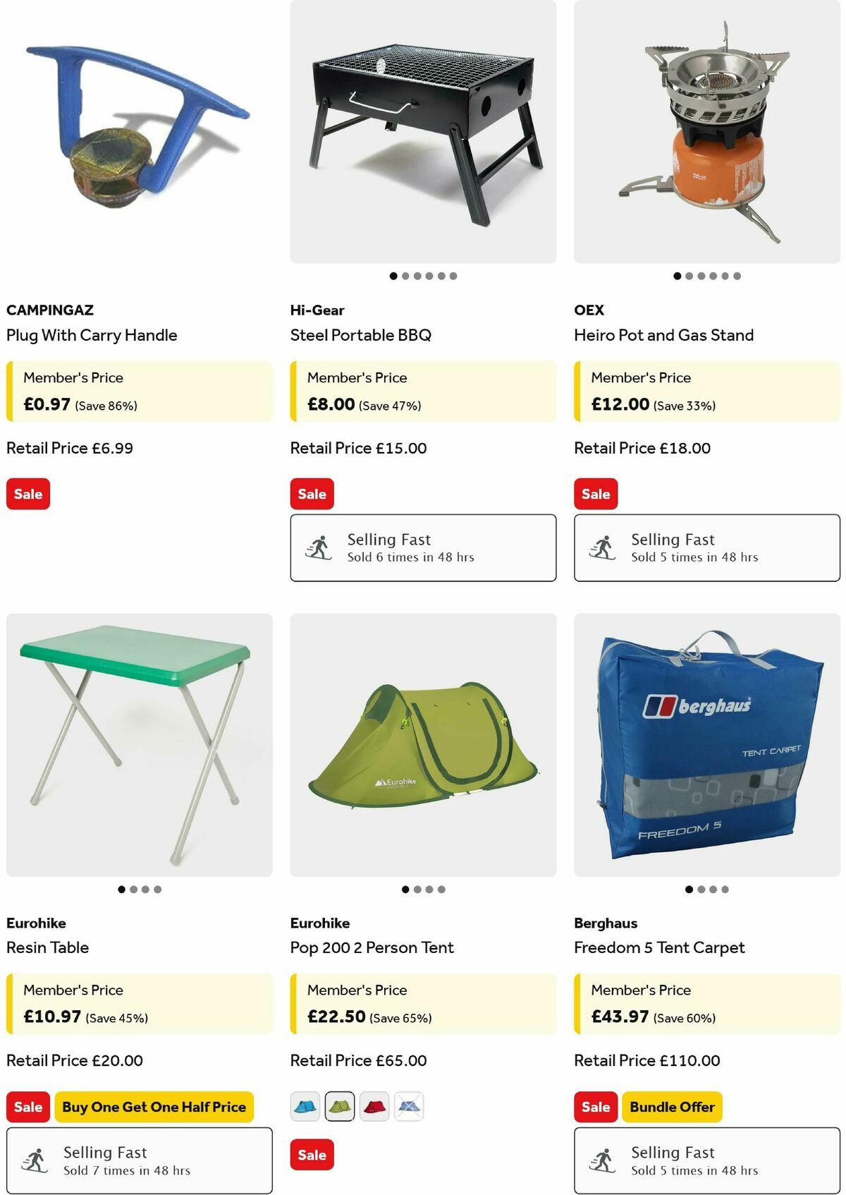 GO Outdoors Offers from 24 July