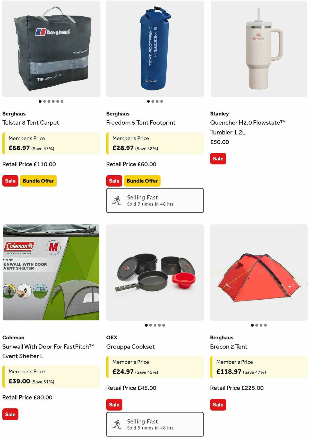 GO Outdoors Offers from 24 July