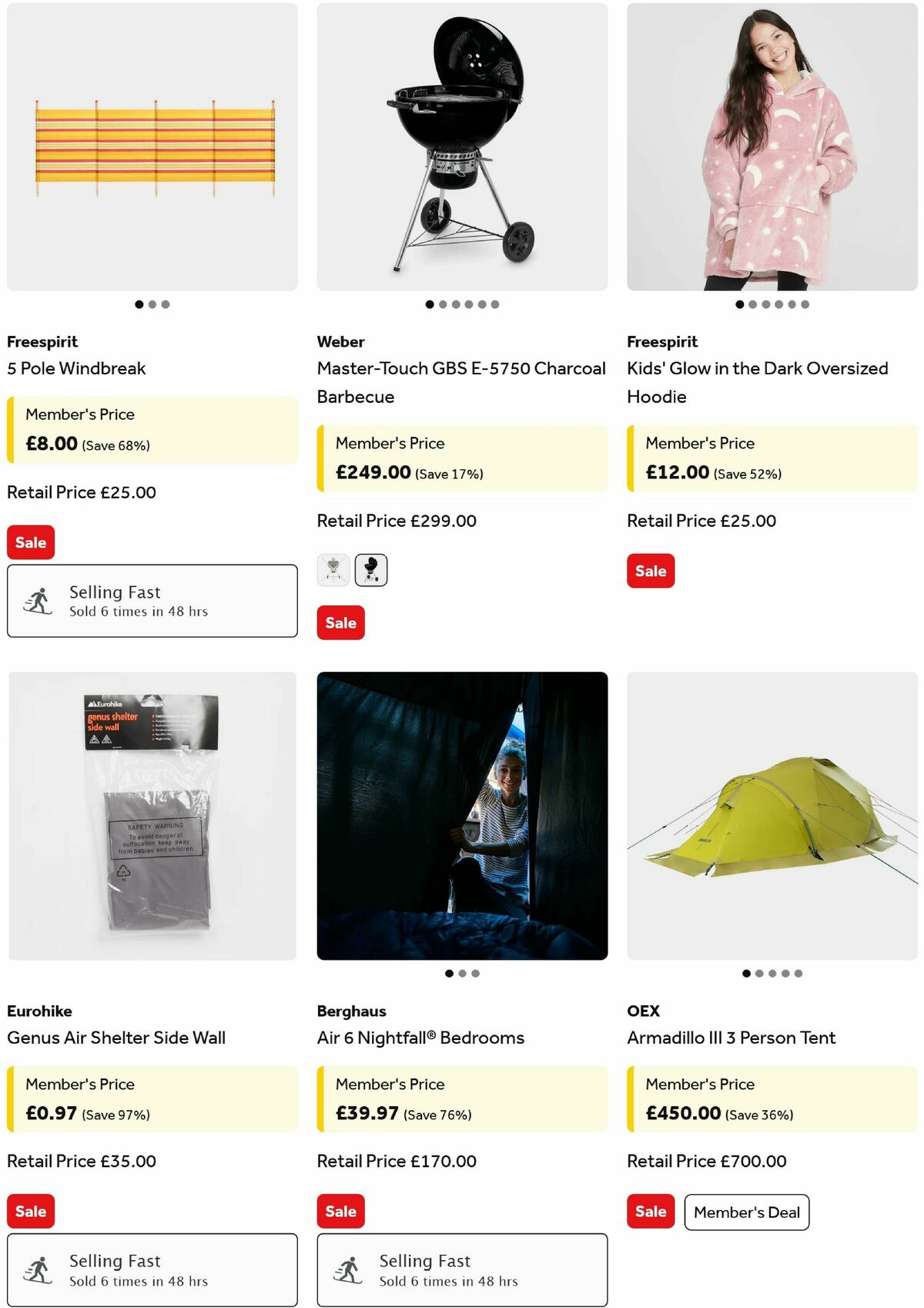 GO Outdoors Offers from 24 July