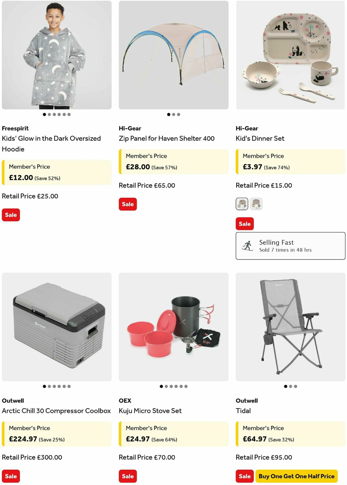 GO Outdoors Offers from 24 July