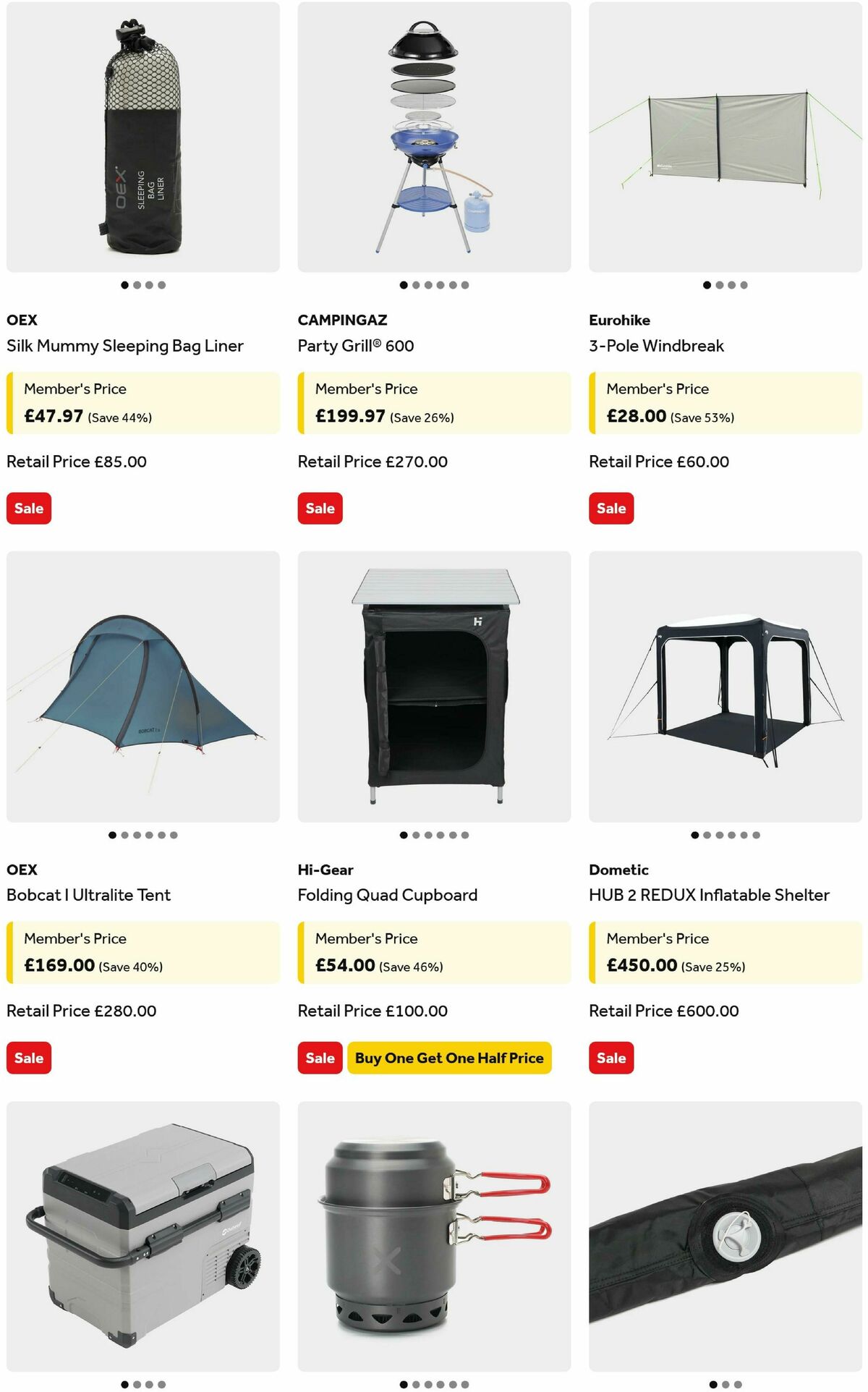 GO Outdoors Offers from 24 July