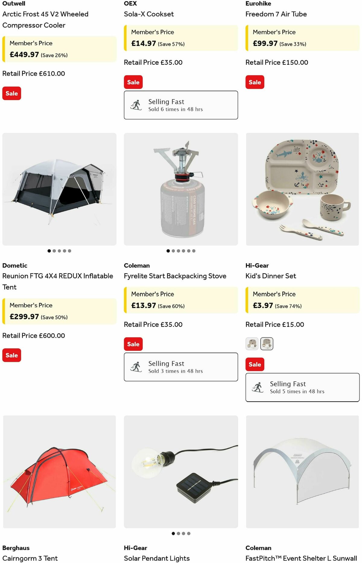 GO Outdoors Offers from 24 July