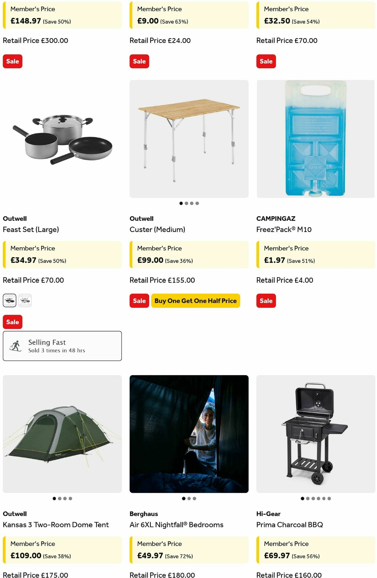 GO Outdoors Offers from 24 July