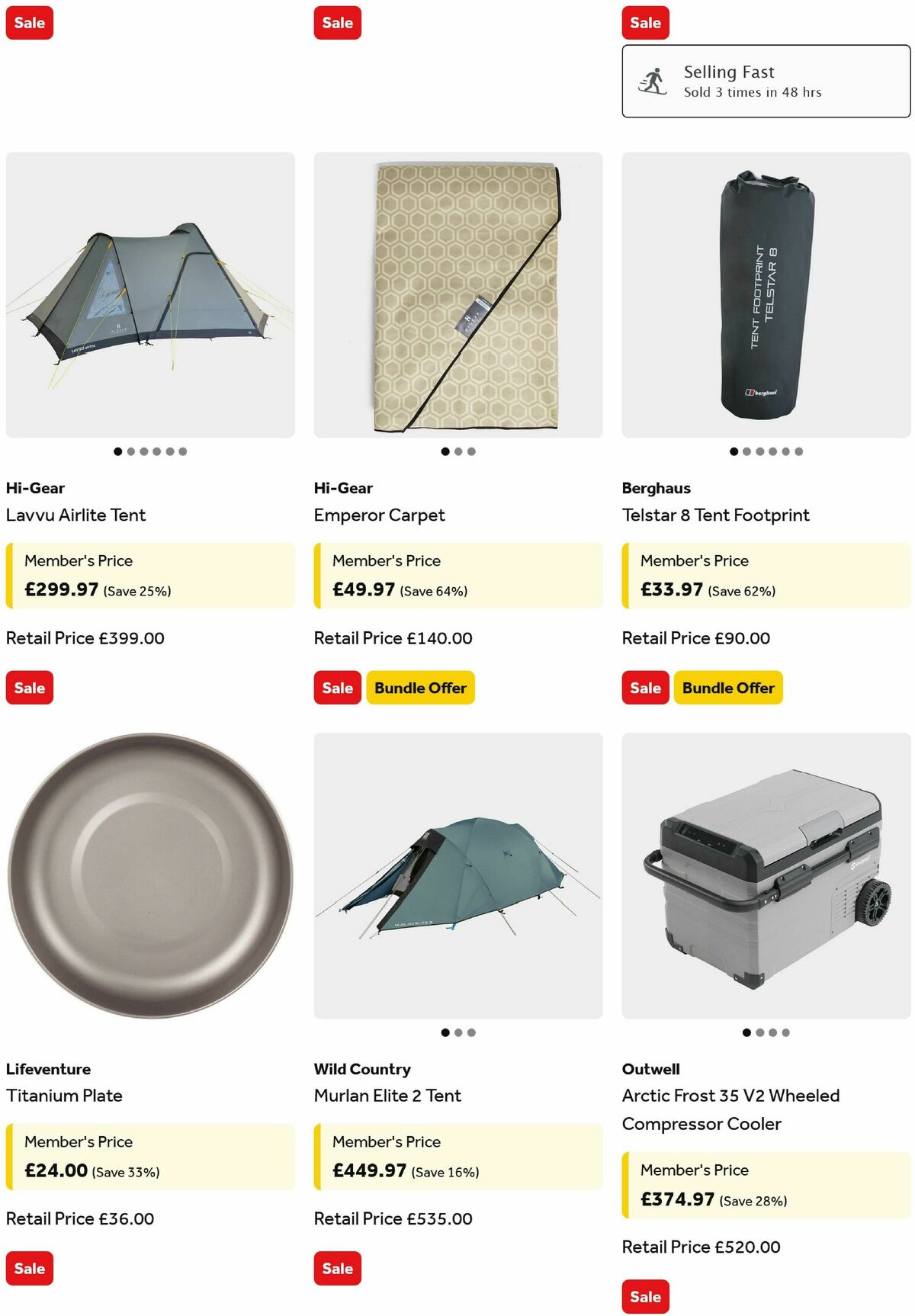 GO Outdoors Offers from 24 July