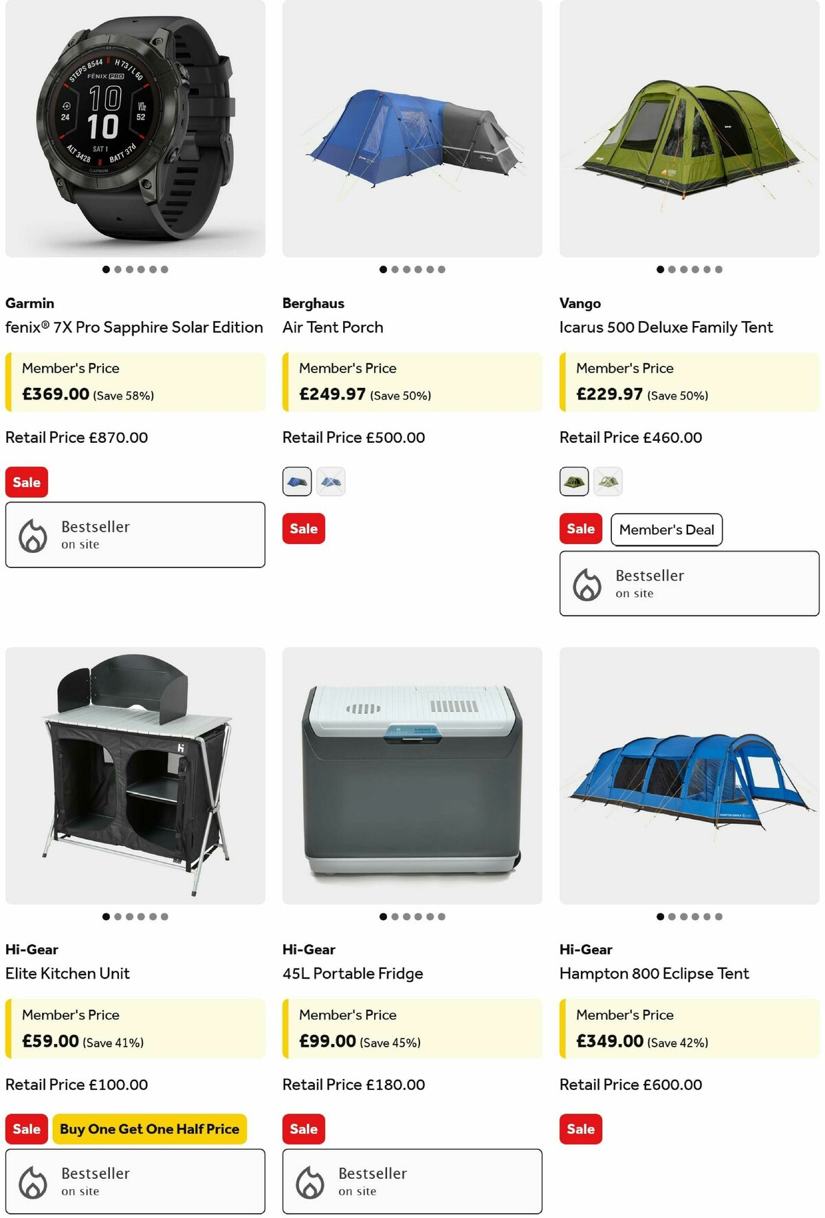GO Outdoors Offers from 24 July