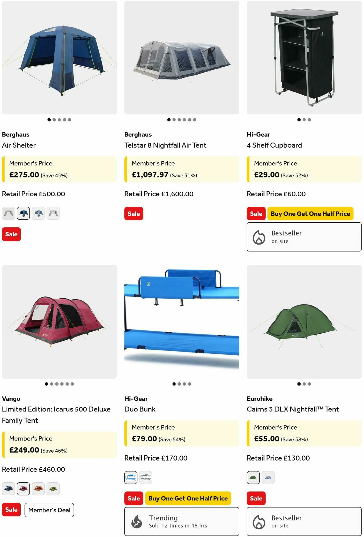 GO Outdoors Offers from 24 July