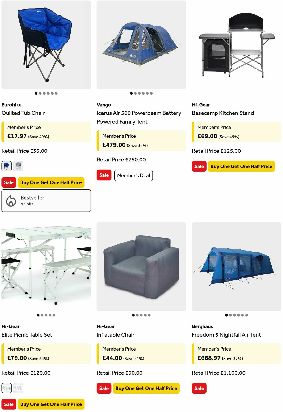GO Outdoors Offers from 24 July