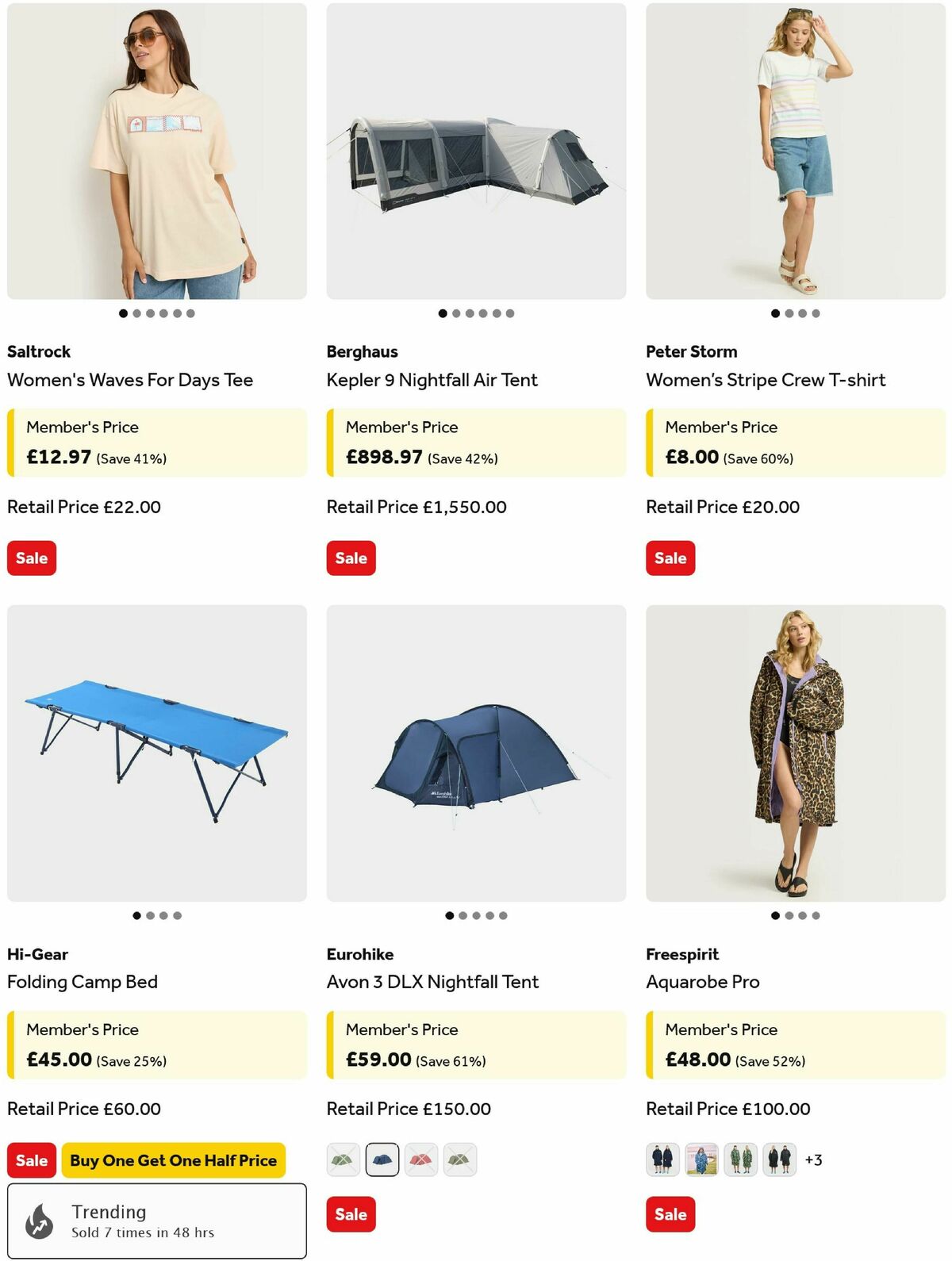 GO Outdoors Offers from 24 July