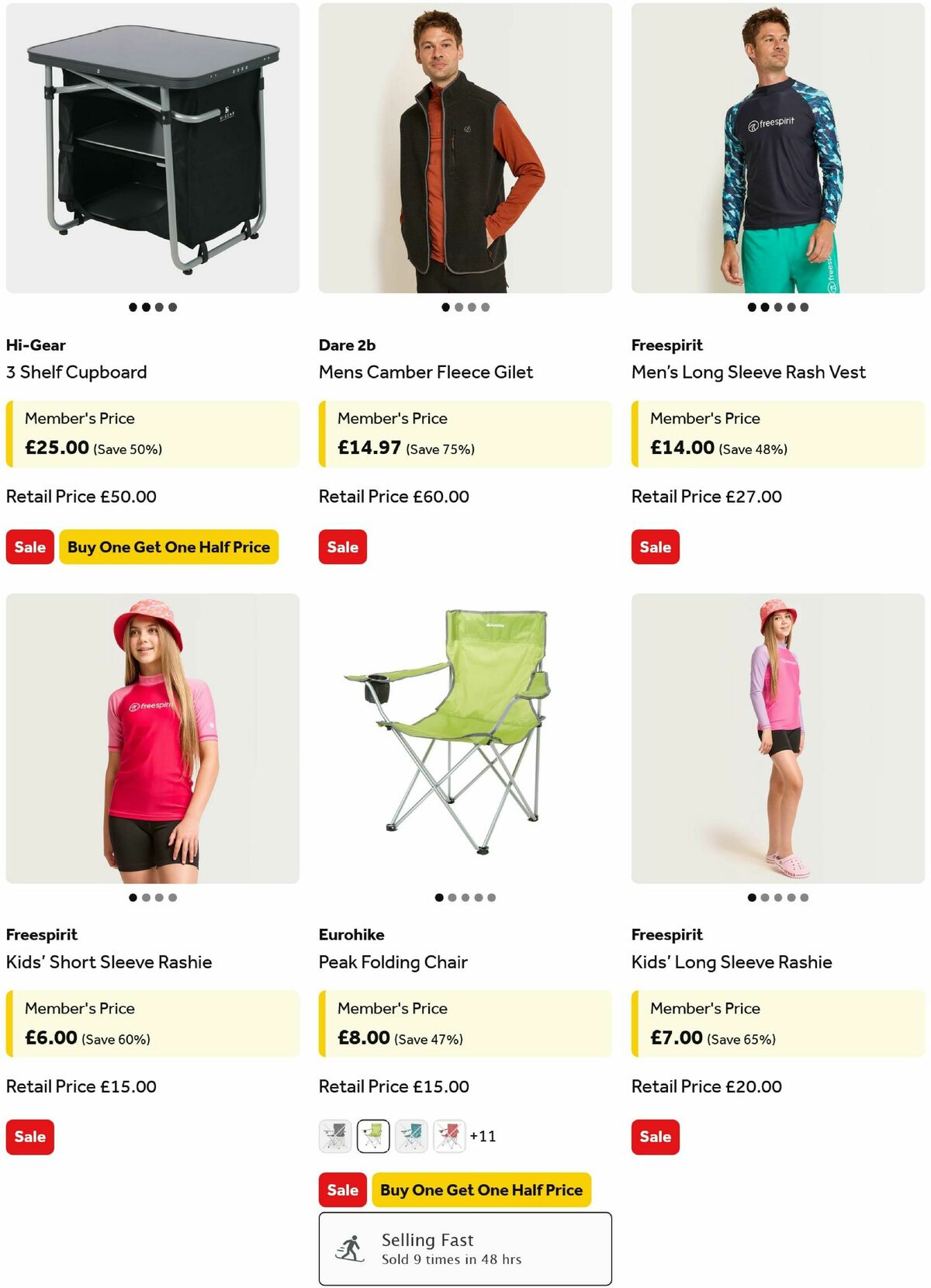 GO Outdoors Offers from 24 July
