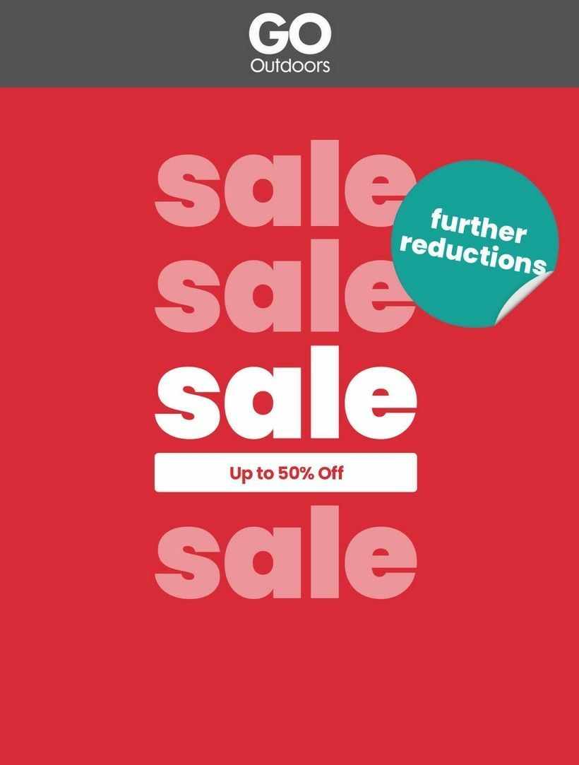 GO Outdoors Offers from 15 August