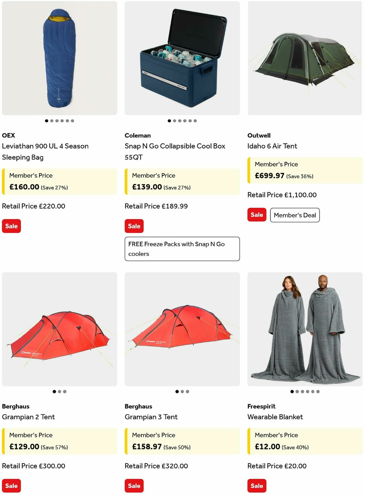 GO Outdoors Offers from 15 August
